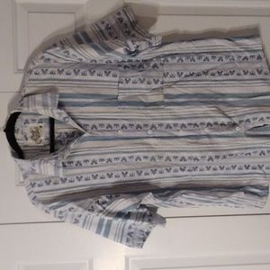 Vtg. Body Objects casual shirt